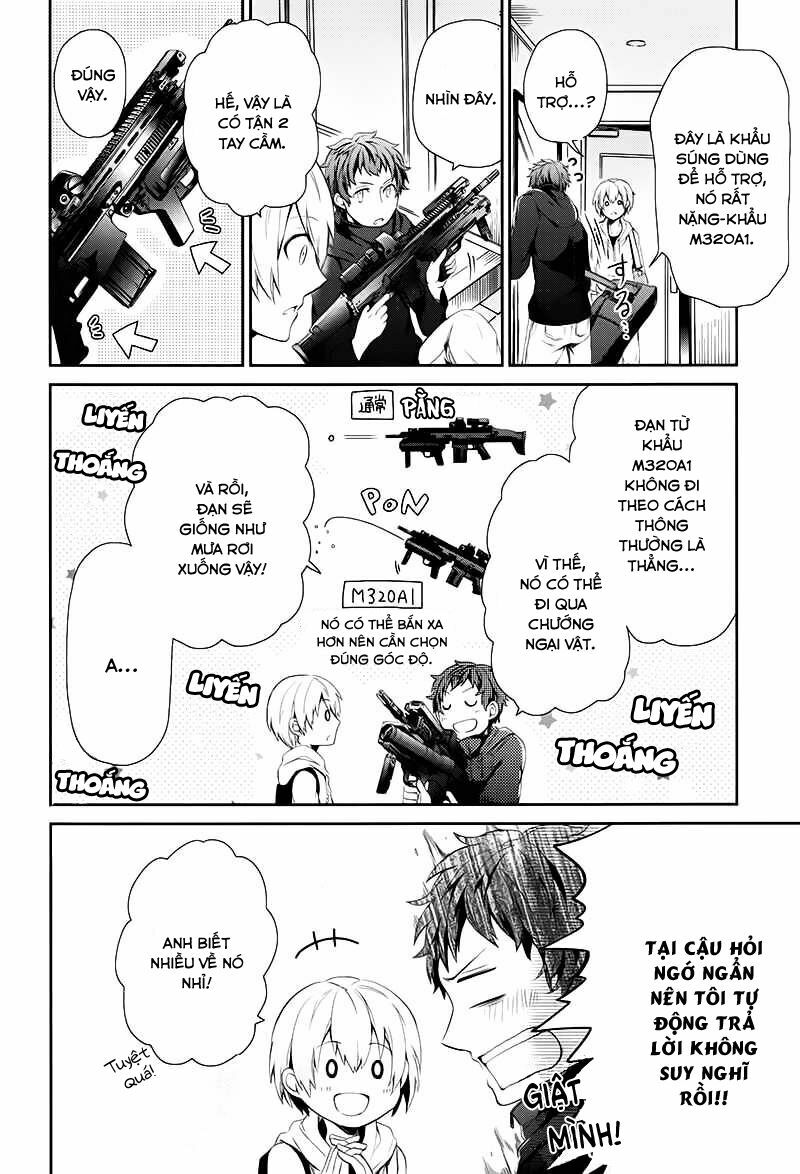 Con Đường Súng Đạn: Chapter 19