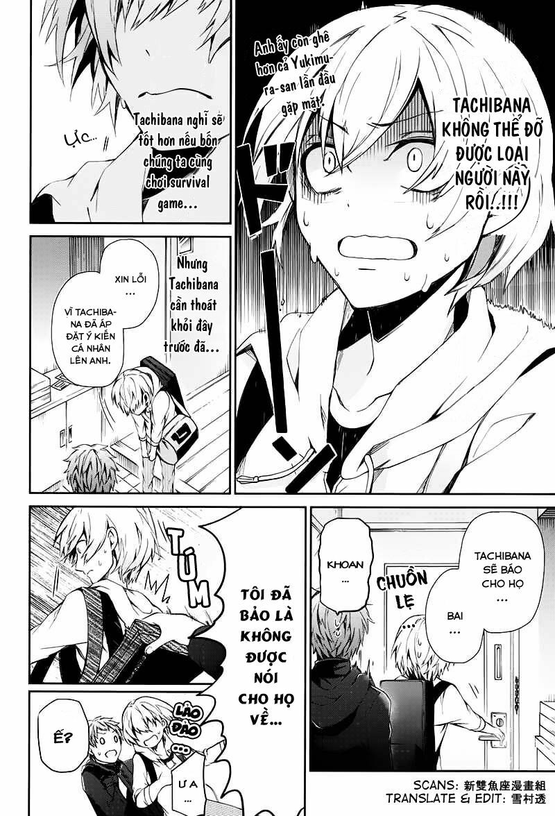 Con Đường Súng Đạn: Chapter 19