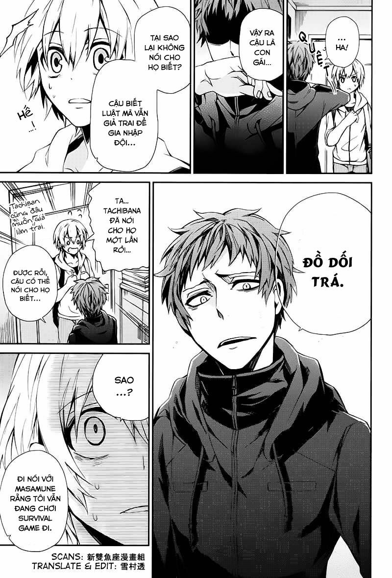 Con Đường Súng Đạn: Chapter 19