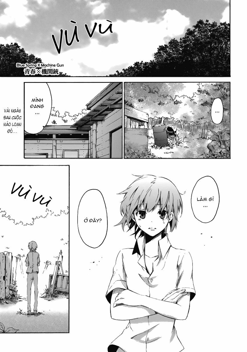 Con Đường Súng Đạn: Chapter 2