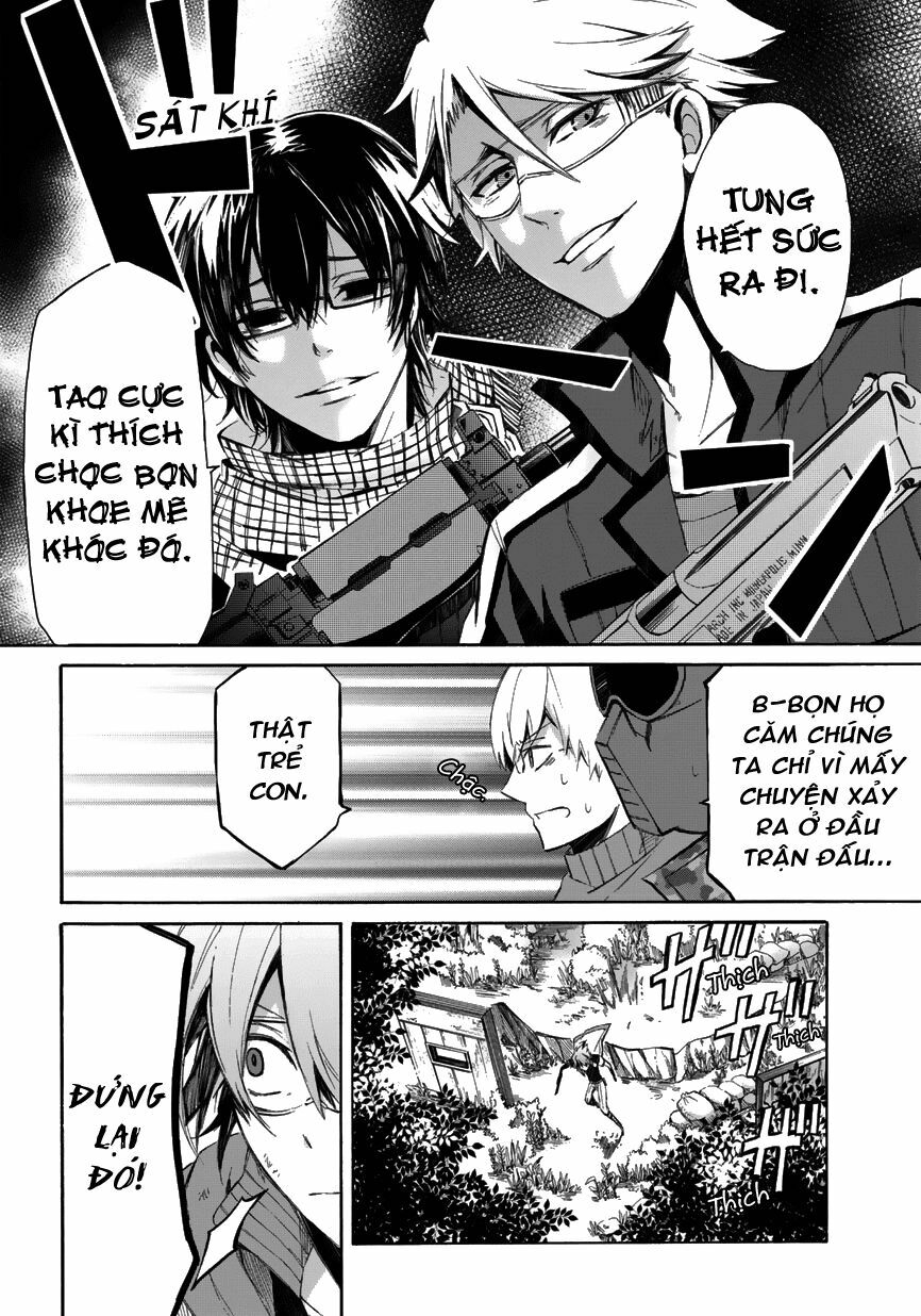 Con Đường Súng Đạn: Chapter 2