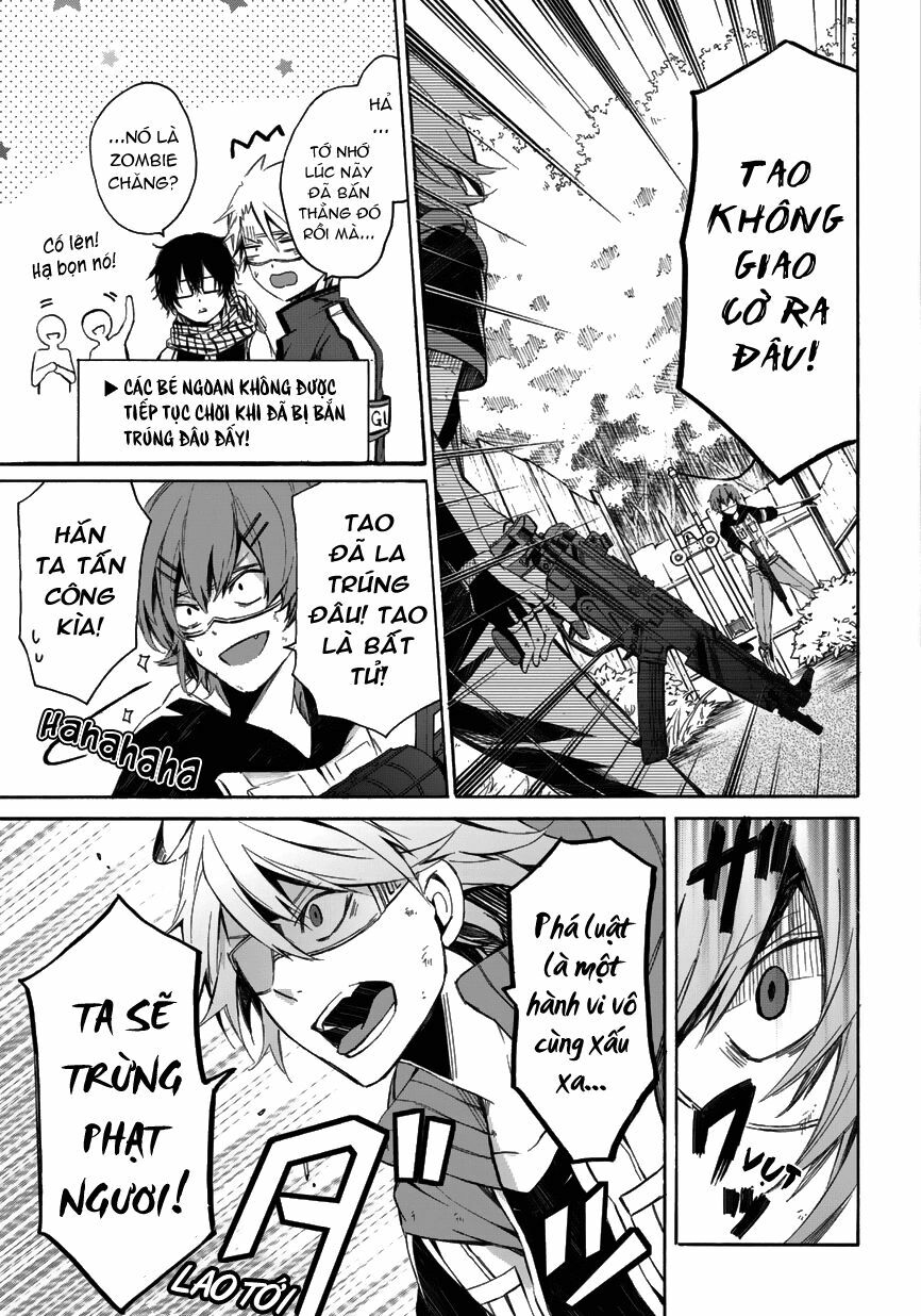 Con Đường Súng Đạn: Chapter 2