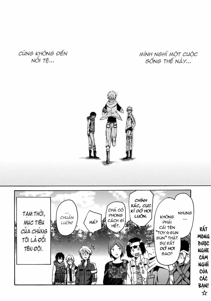 Con Đường Súng Đạn: Chapter 2