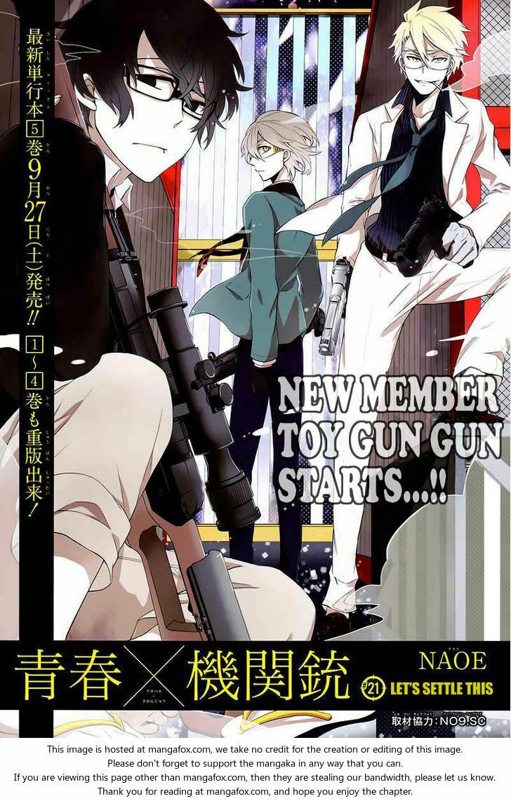 Con Đường Súng Đạn: Chapter 21: Hãy giải quyết chuyện này