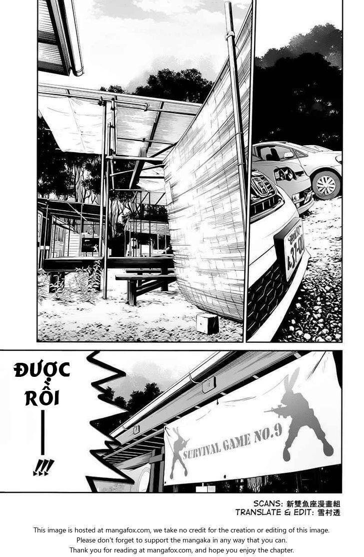 Con Đường Súng Đạn: Chapter 21: Hãy giải quyết chuyện này