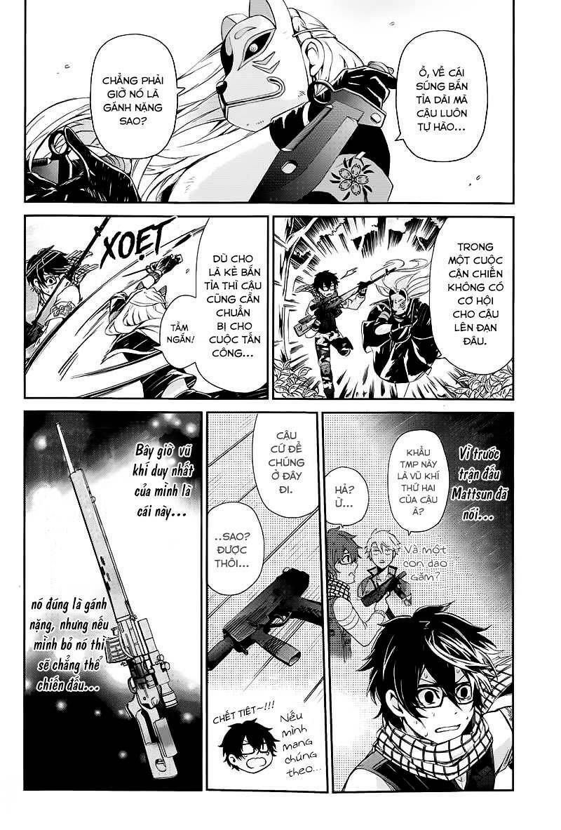 Con Đường Súng Đạn: Chapter 22: Từ khi mà tôi đã luôn không thể làm được gì