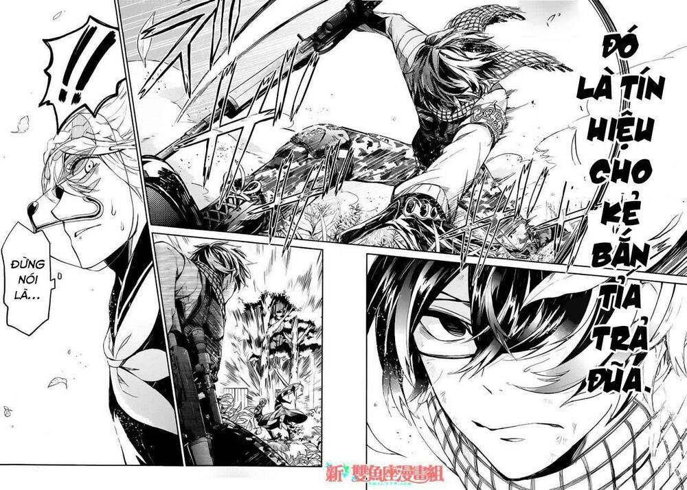 Con Đường Súng Đạn: Chapter 22: Từ khi mà tôi đã luôn không thể làm được gì