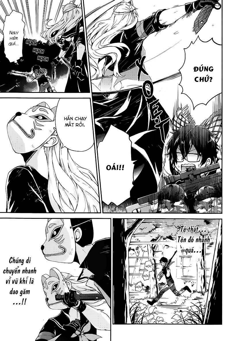 Con Đường Súng Đạn: Chapter 22: Từ khi mà tôi đã luôn không thể làm được gì
