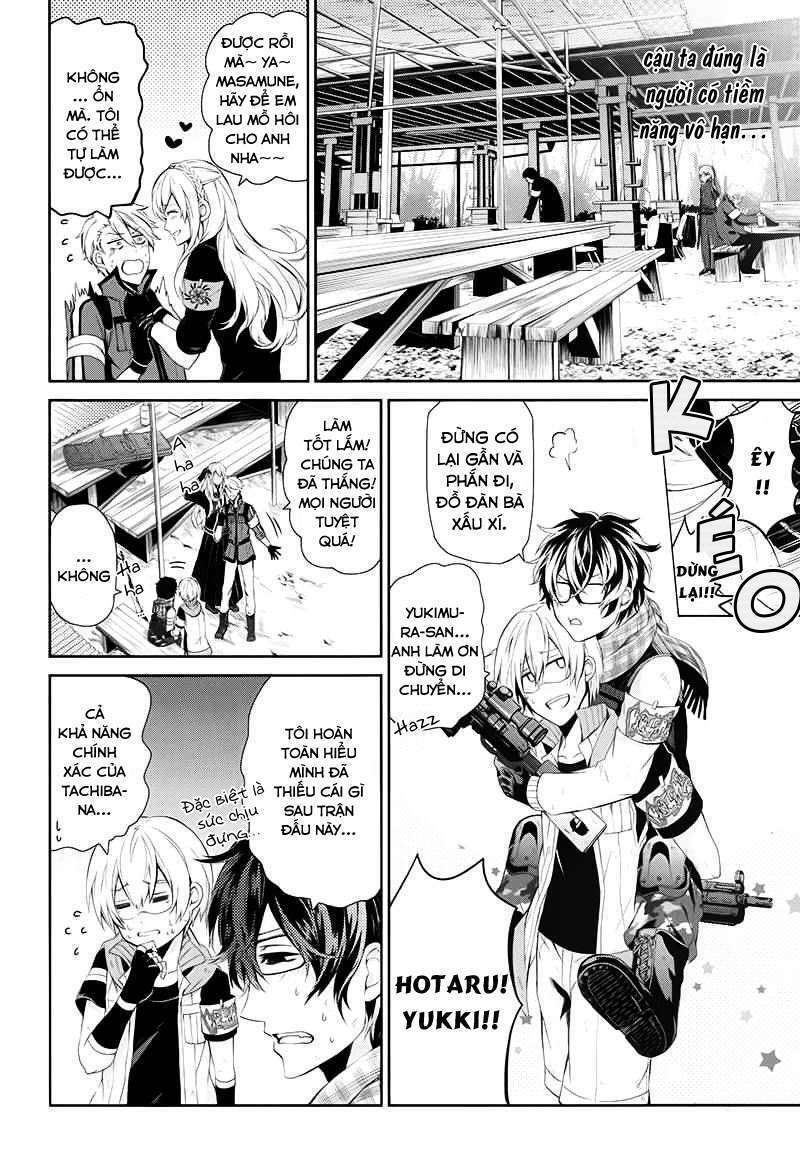 Con Đường Súng Đạn: Chapter 23