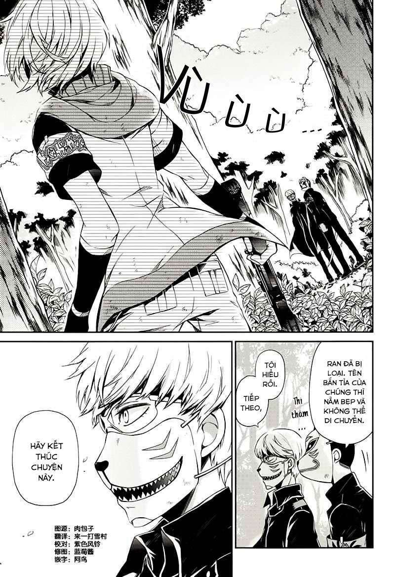 Con Đường Súng Đạn: Chapter 23