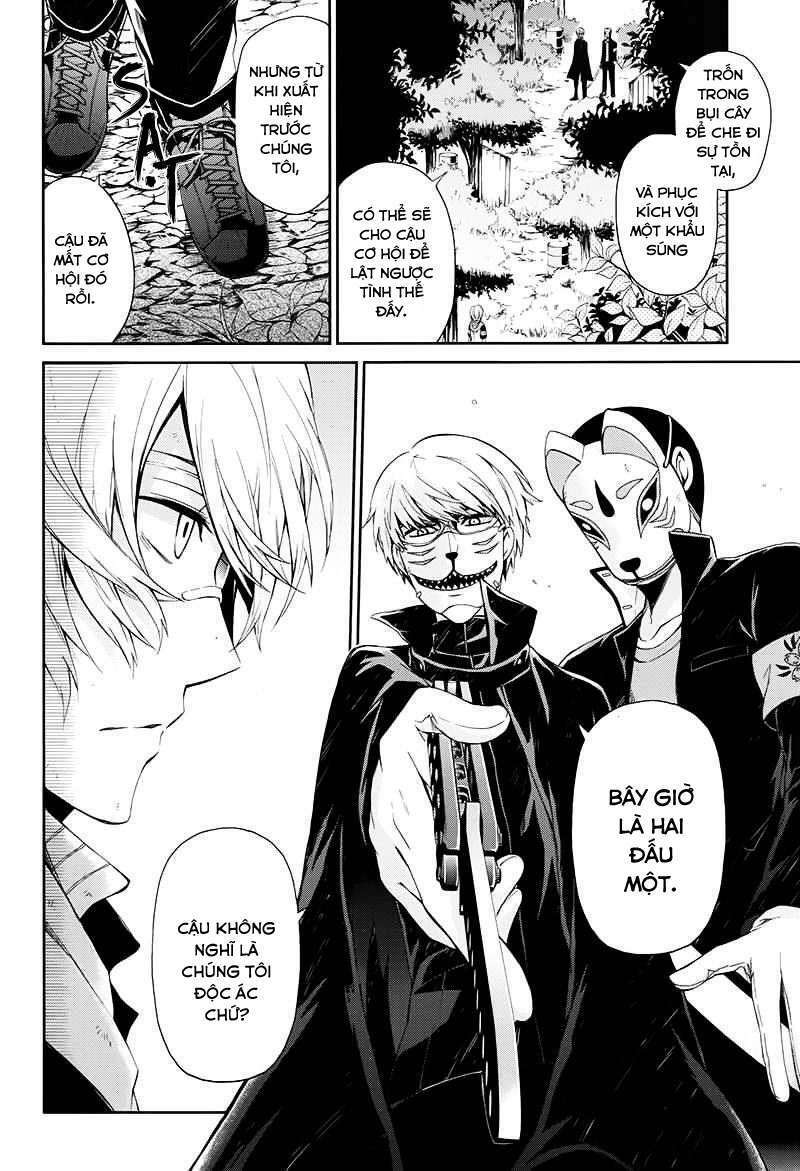 Con Đường Súng Đạn: Chapter 23