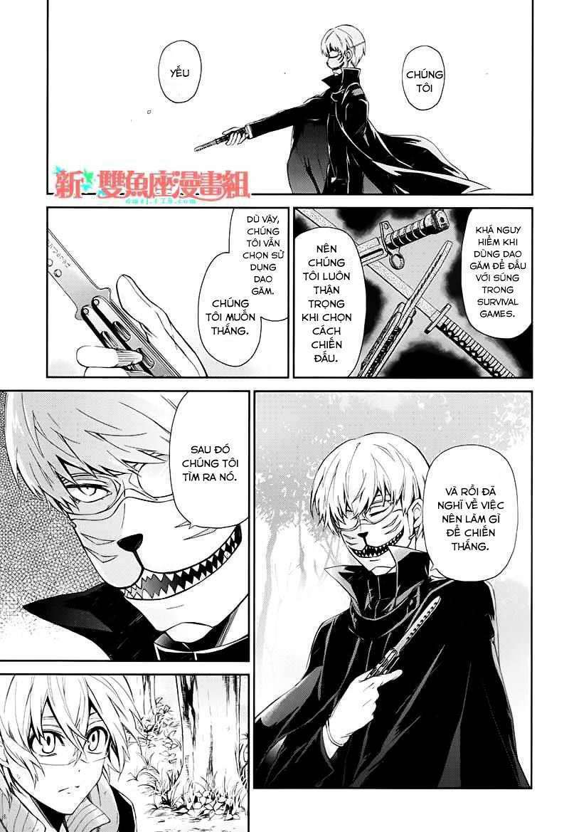 Con Đường Súng Đạn: Chapter 23