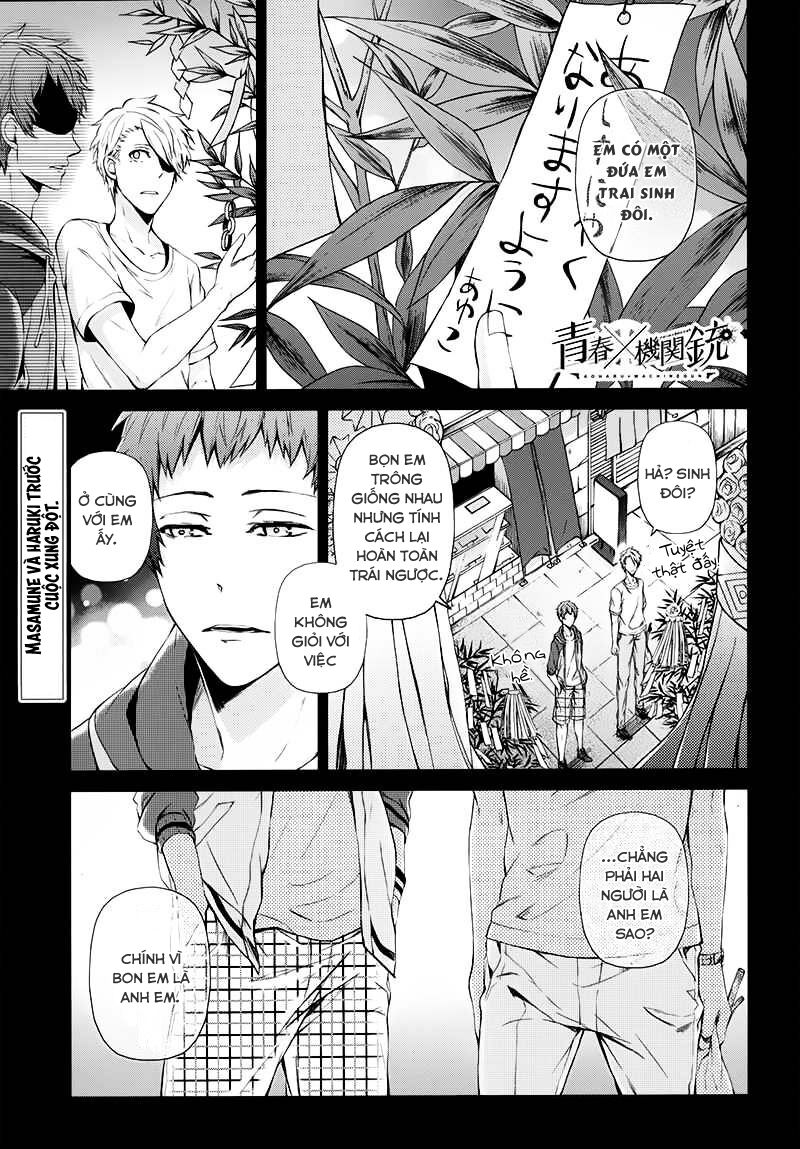 Con Đường Súng Đạn: Chapter 24