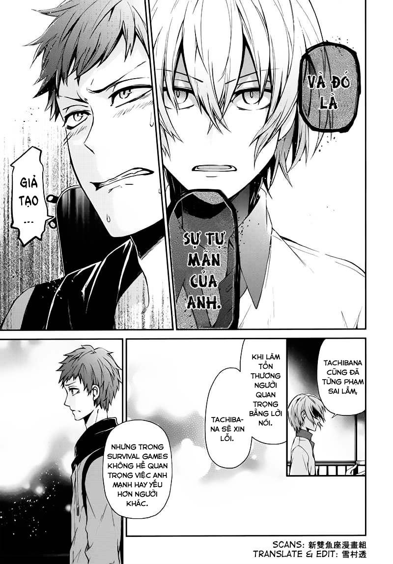 Con Đường Súng Đạn: Chapter 24