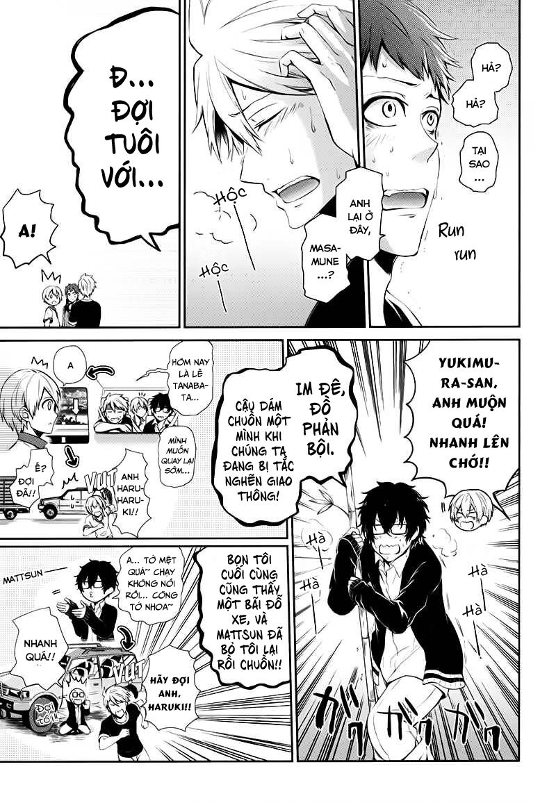 Con Đường Súng Đạn: Chapter 24