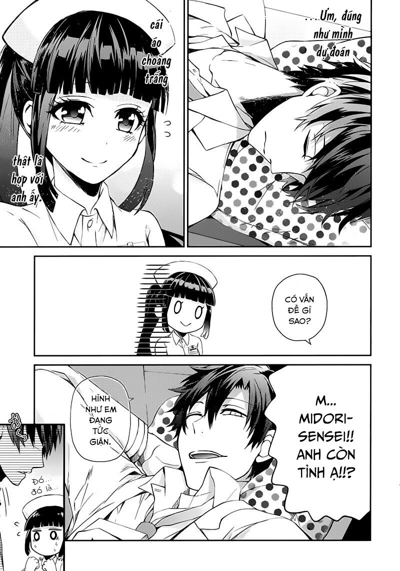 Con Đường Súng Đạn: Chapter 25