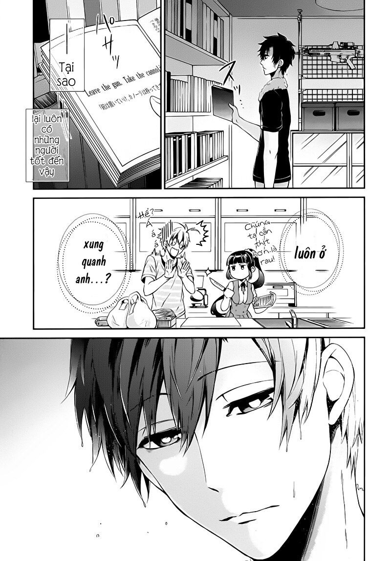 Con Đường Súng Đạn: Chapter 25