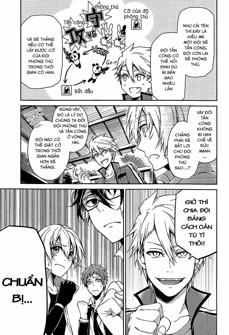 Con Đường Súng Đạn: Chapter 26