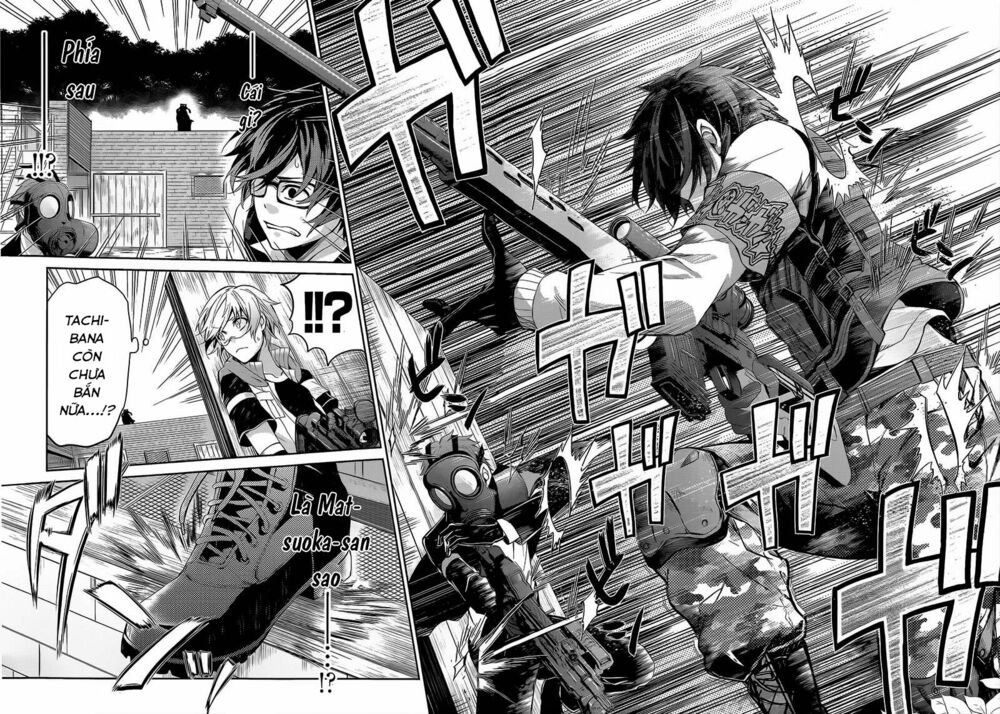 Con Đường Súng Đạn: Chapter 26