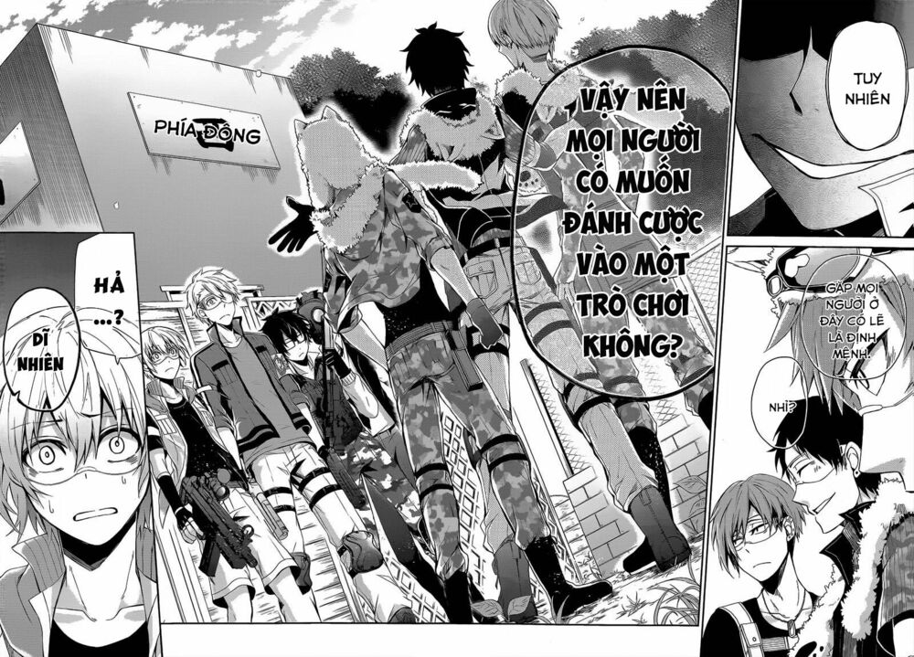 Con Đường Súng Đạn: Chapter 26