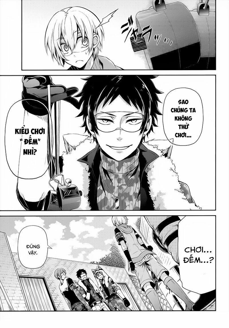 Con Đường Súng Đạn: Chapter 27