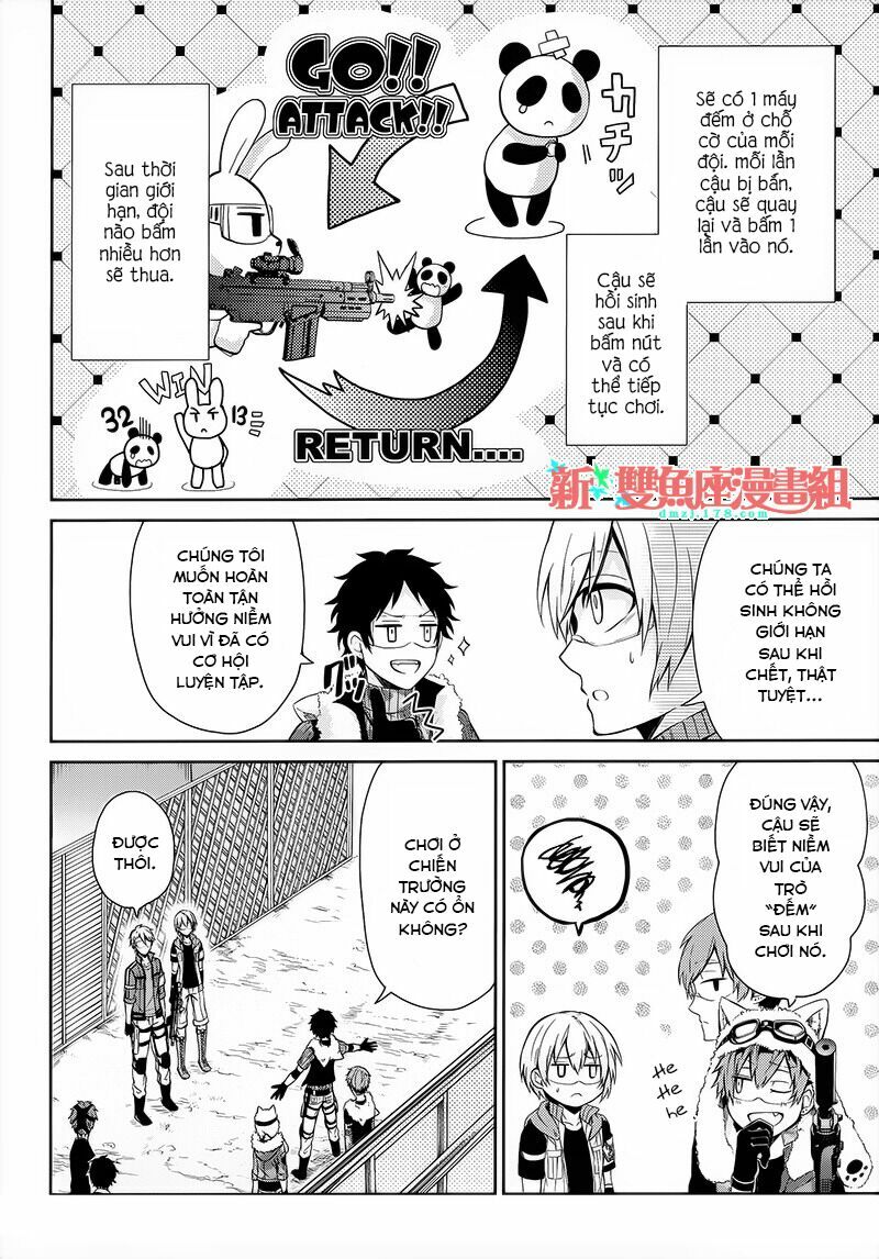 Con Đường Súng Đạn: Chapter 27