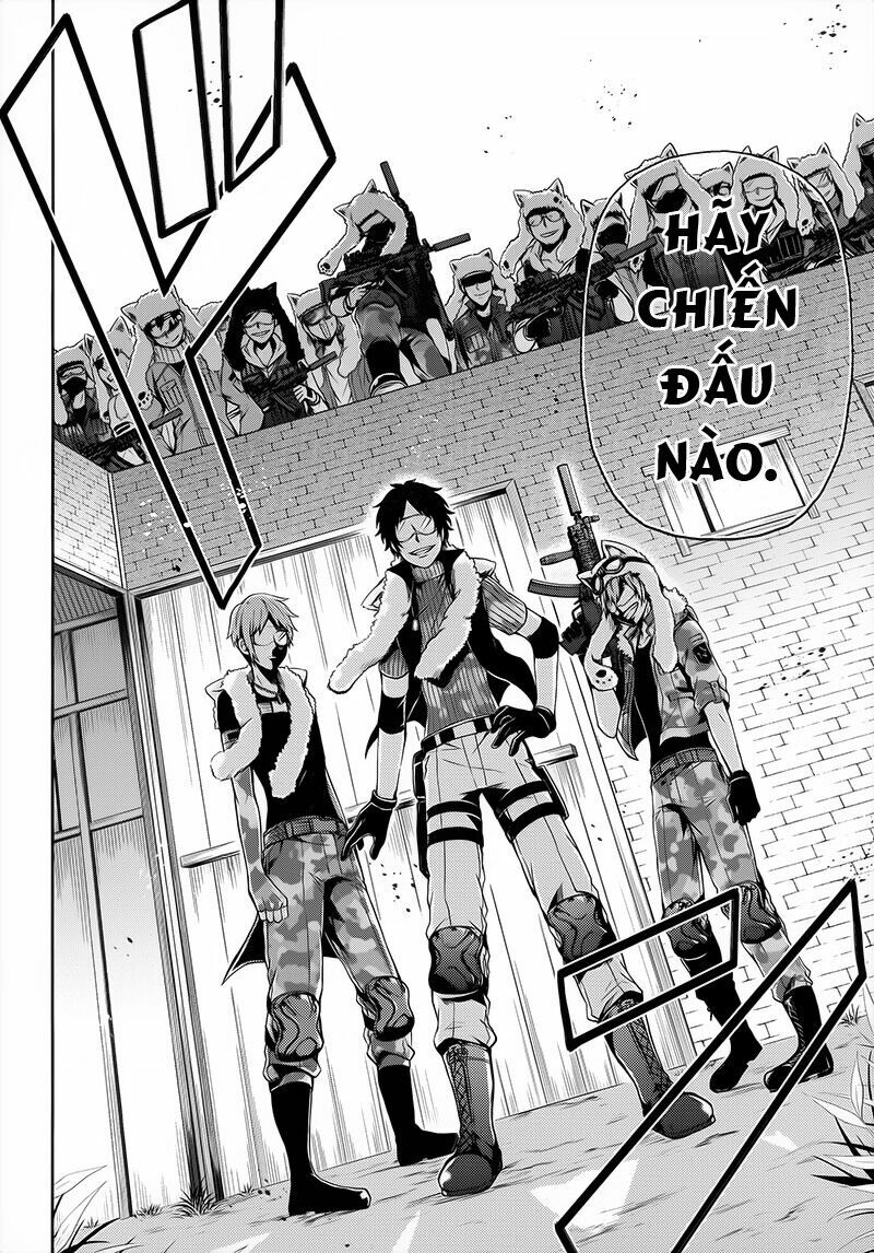 Con Đường Súng Đạn: Chapter 27