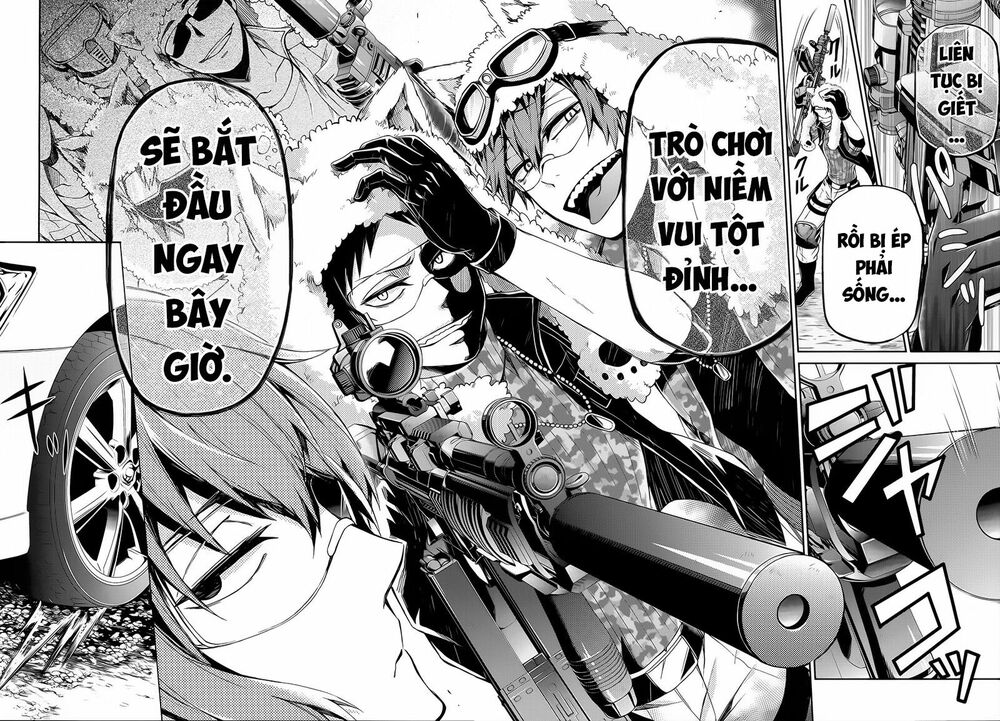 Con Đường Súng Đạn: Chapter 27