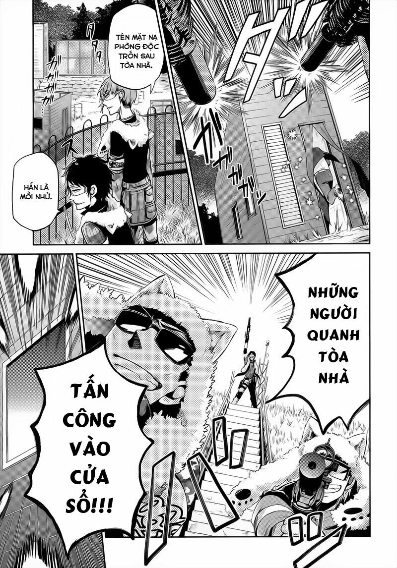 Con Đường Súng Đạn: Chapter 27