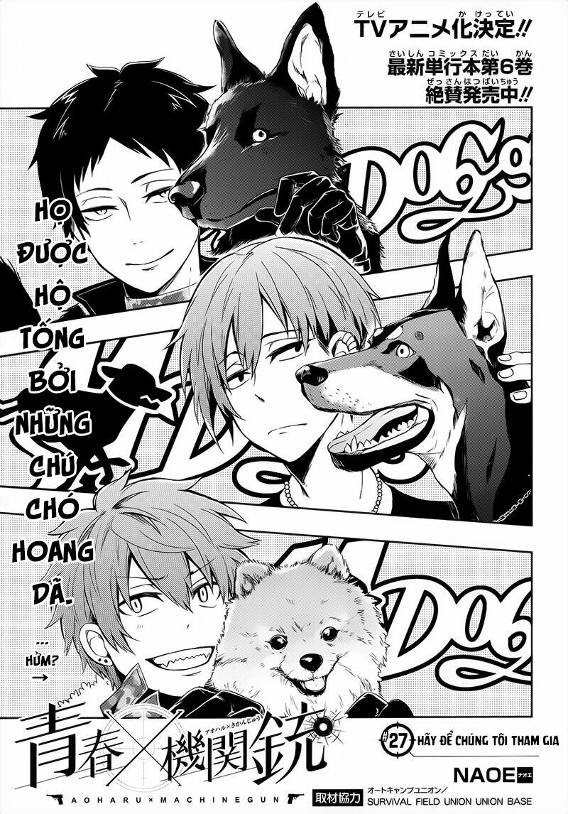 Con Đường Súng Đạn: Chapter 27
