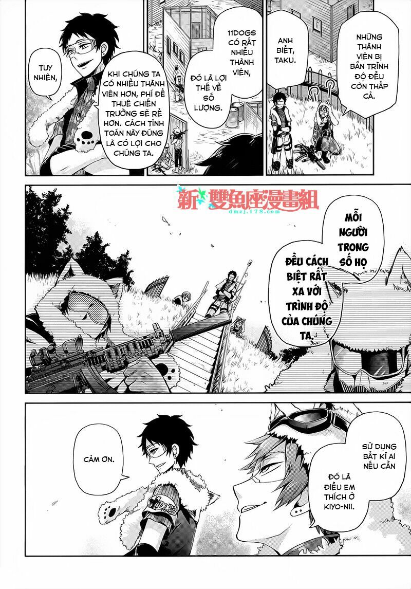 Con Đường Súng Đạn: Chapter 27