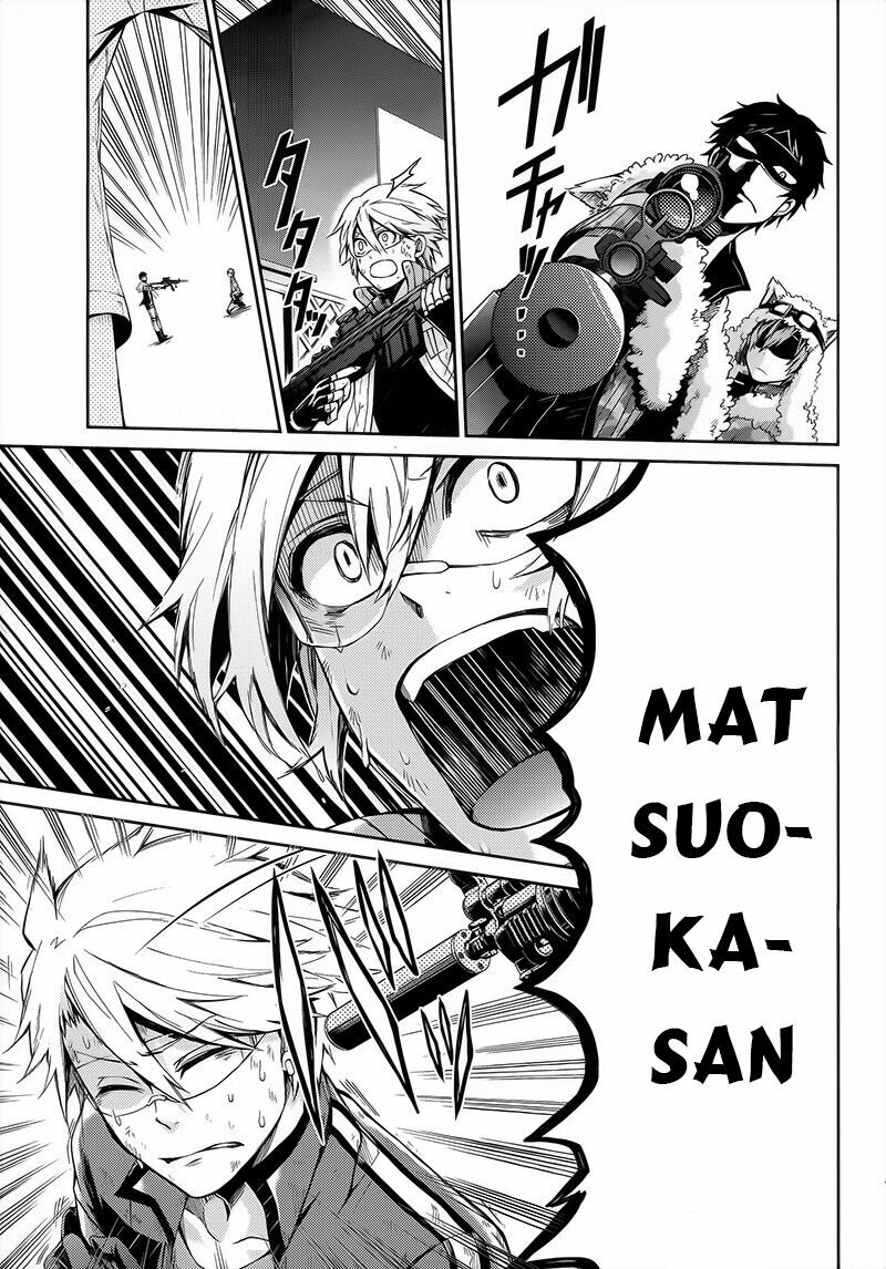 Con Đường Súng Đạn: Chapter 27