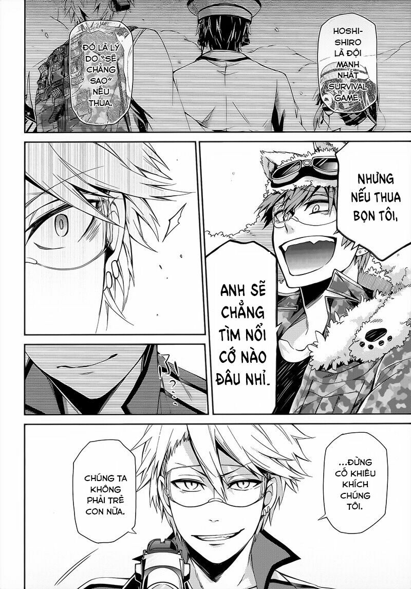 Con Đường Súng Đạn: Chapter 27