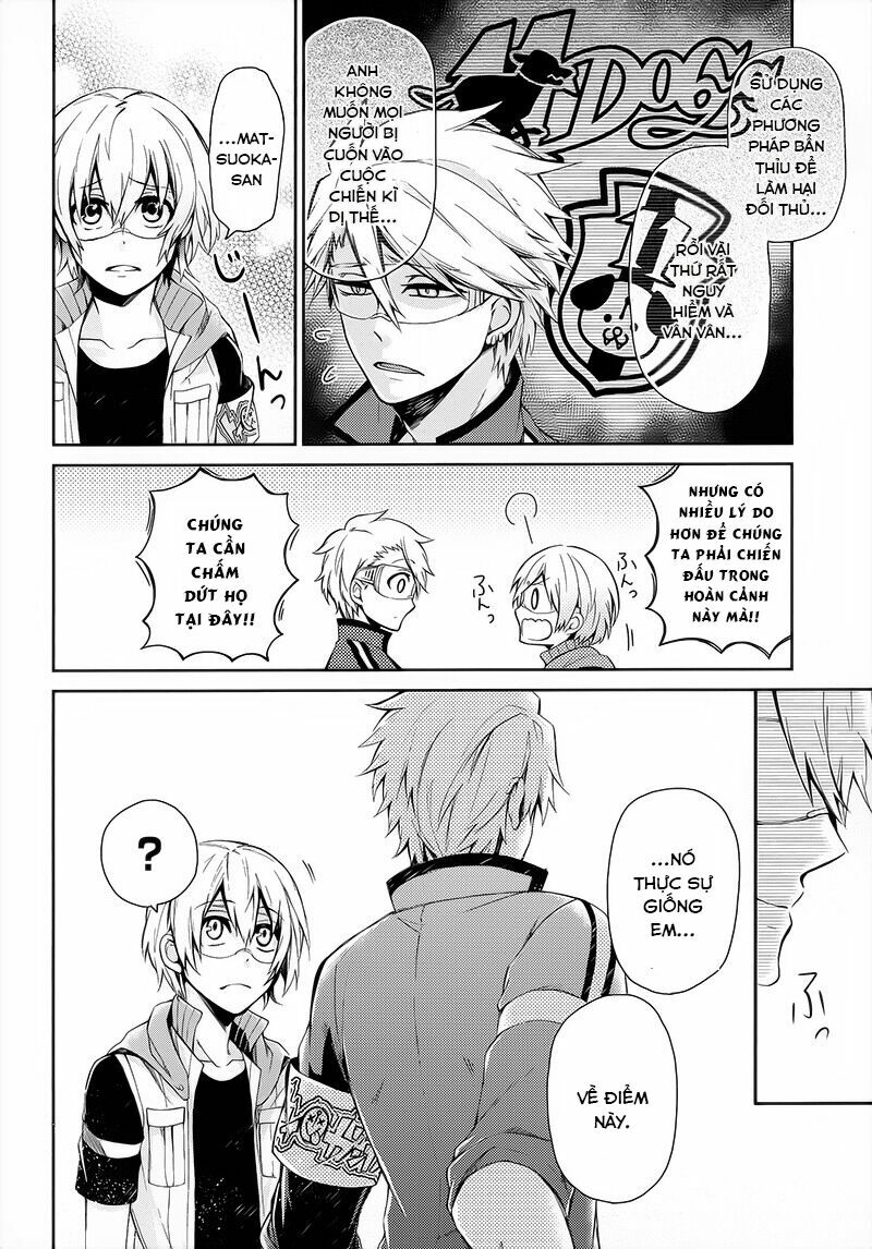Con Đường Súng Đạn: Chapter 27