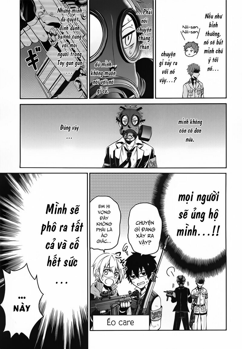 Con Đường Súng Đạn: Chapter 28: Hãy để tôi sử dụng anh