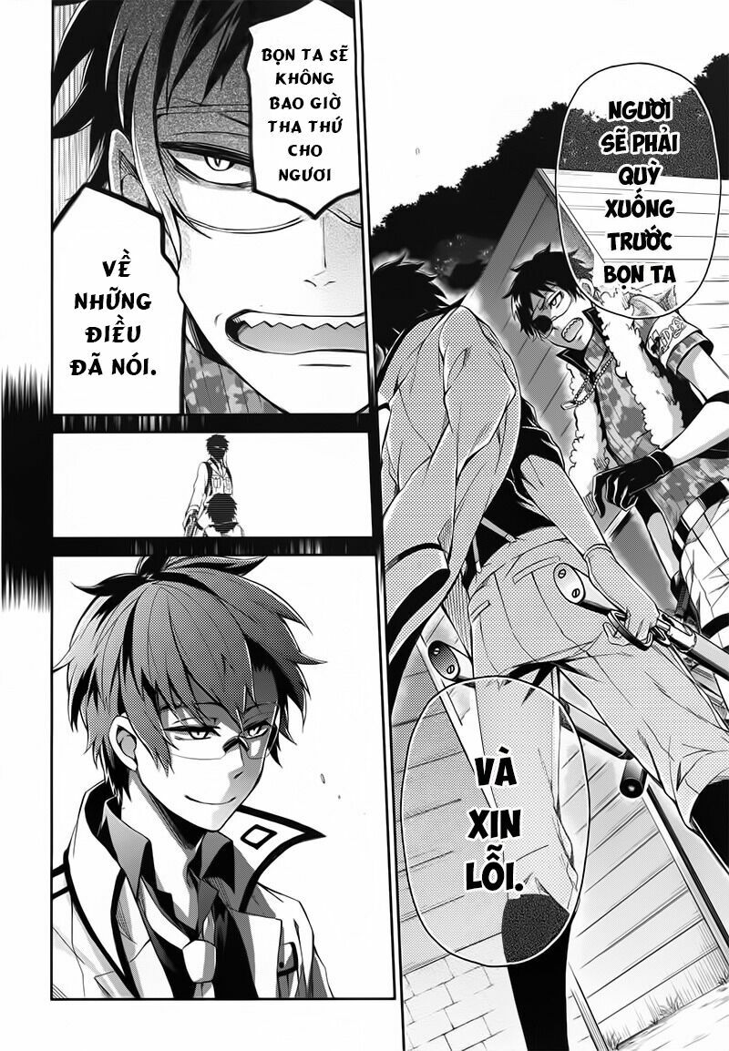 Con Đường Súng Đạn: Chapter 28: Hãy để tôi sử dụng anh