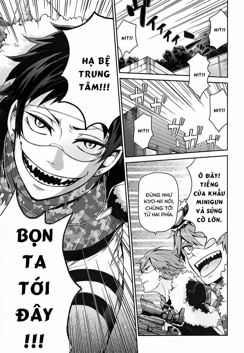 Con Đường Súng Đạn: Chapter 28: Hãy để tôi sử dụng anh