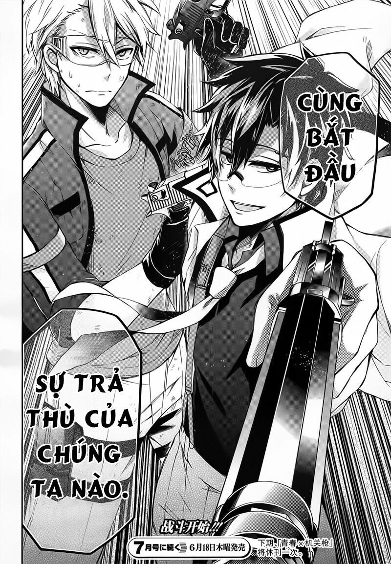 Con Đường Súng Đạn: Chapter 28: Hãy để tôi sử dụng anh