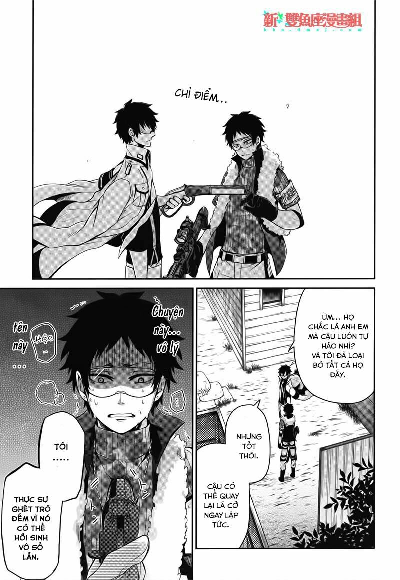 Con Đường Súng Đạn: Chapter 29