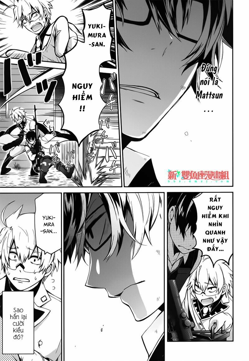 Con Đường Súng Đạn: Chapter 29