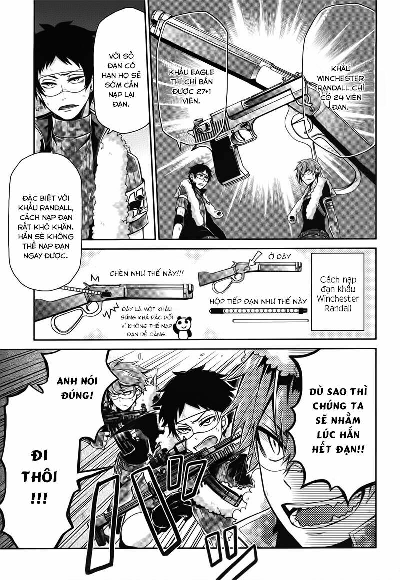 Con Đường Súng Đạn: Chapter 29