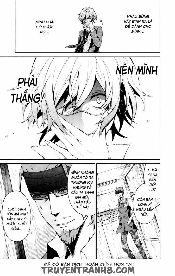 Con Đường Súng Đạn: Chapter 3
