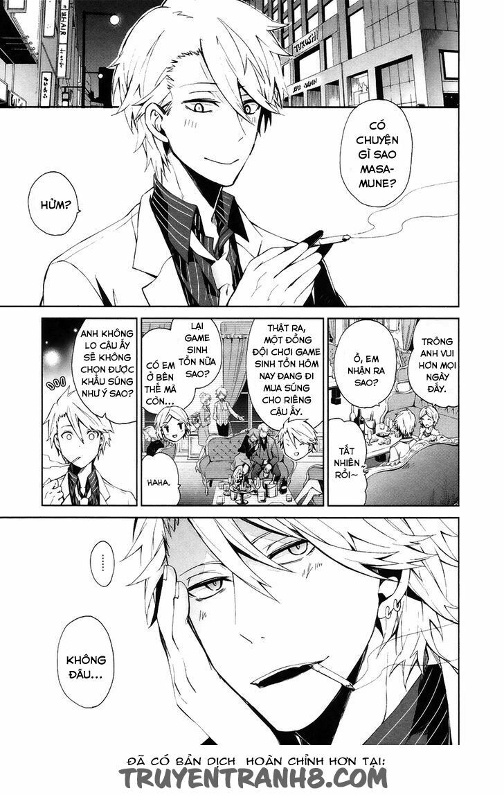 Con Đường Súng Đạn: Chapter 3