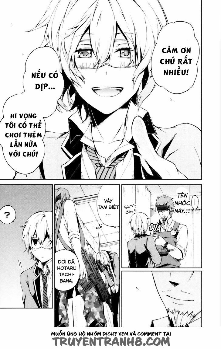 Con Đường Súng Đạn: Chapter 3