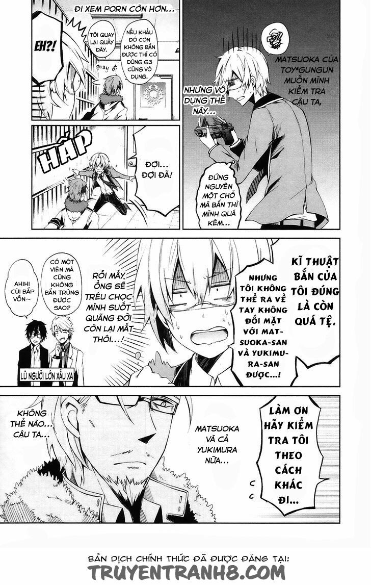 Con Đường Súng Đạn: Chapter 3