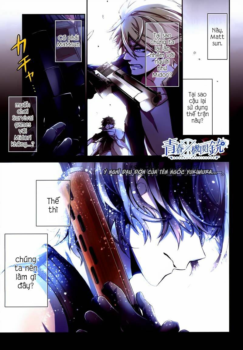 Con Đường Súng Đạn: Chapter 30: Bởi vì chúng ta là đồng đội
