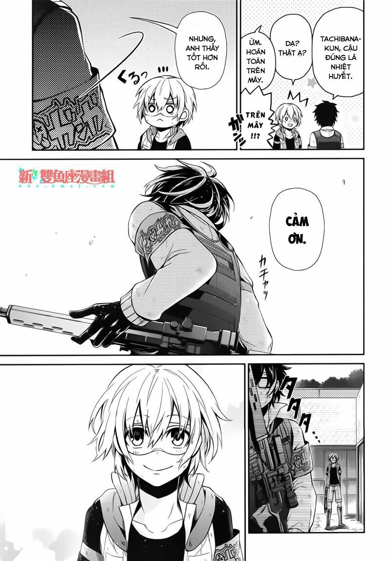Con Đường Súng Đạn: Chapter 30: Bởi vì chúng ta là đồng đội