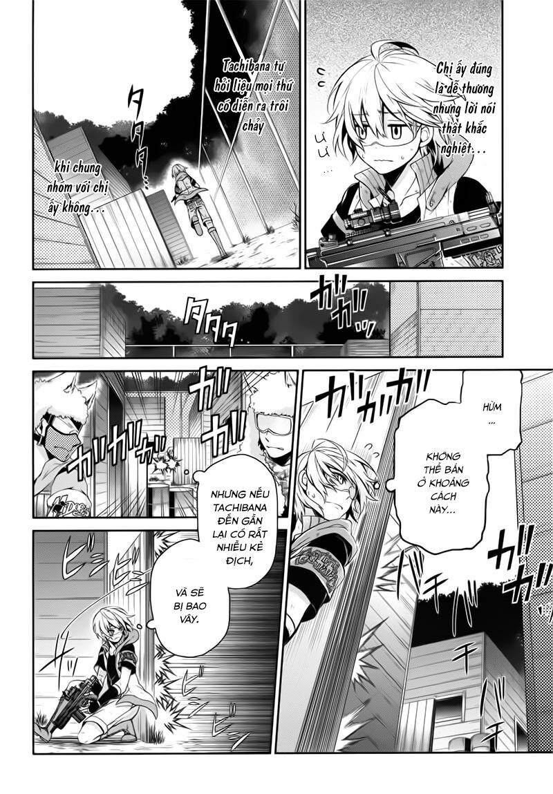 Con Đường Súng Đạn: Chapter 30: Bởi vì chúng ta là đồng đội