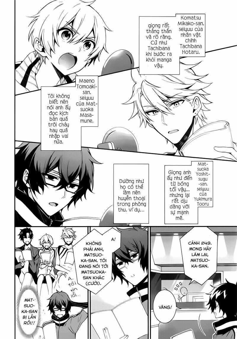 Con Đường Súng Đạn: Chapter 31.5: Xâm nhập vào một đoạn anime (Ngoại truyện)