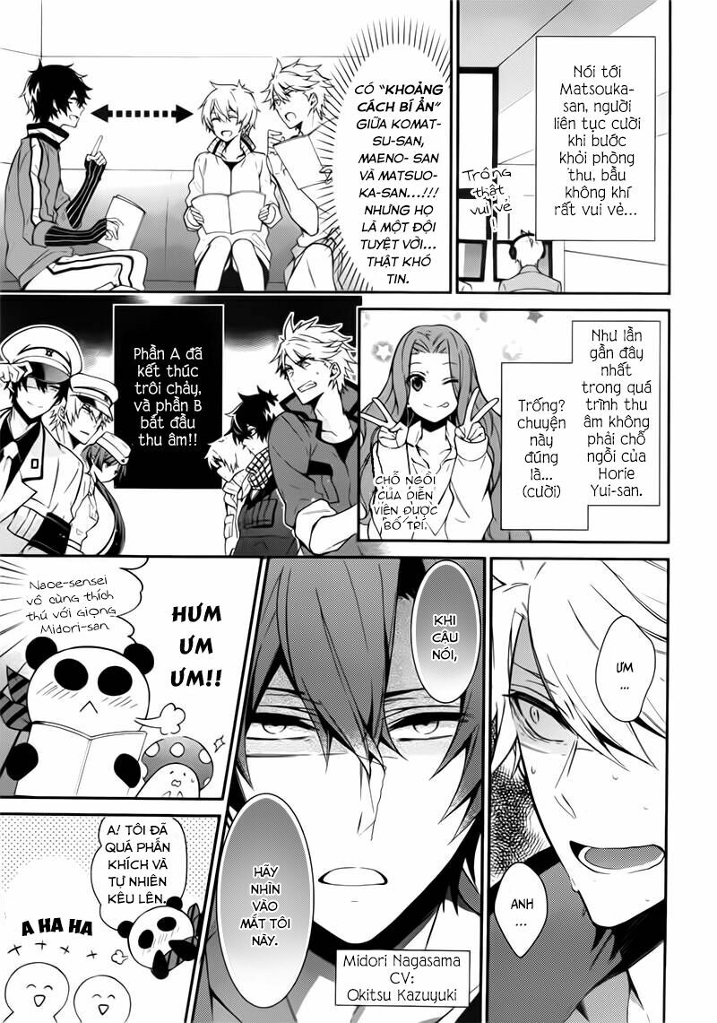 Con Đường Súng Đạn: Chapter 31.5: Xâm nhập vào một đoạn anime (Ngoại truyện)